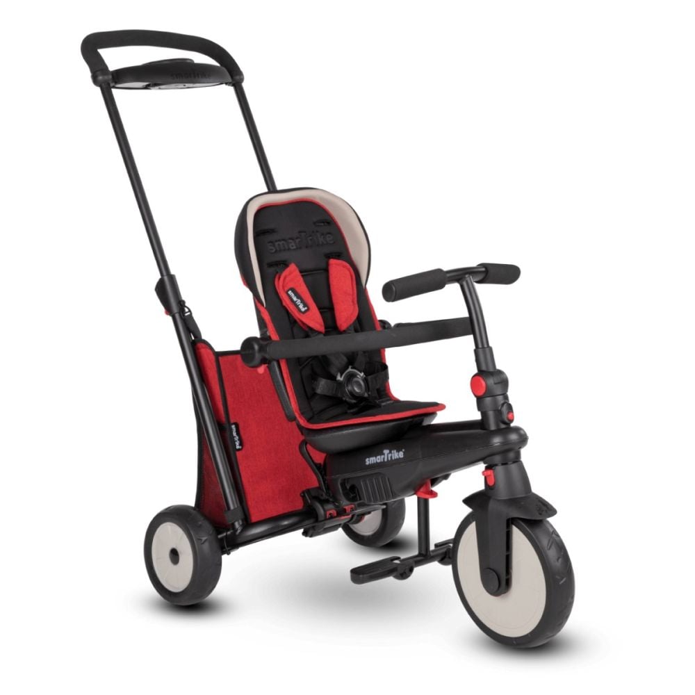 Tricicleta pliabila 7 in 1, Smart Trike, Melange Red