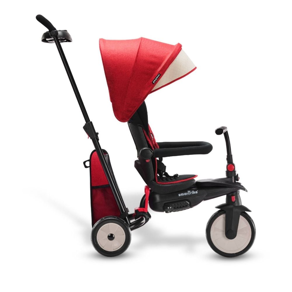 Tricicleta pliabila 7 in 1, Smart Trike, Melange Red
