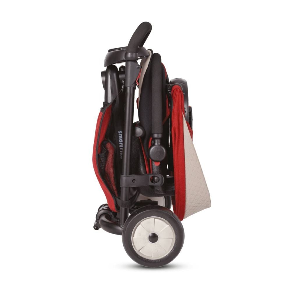 Tricicleta pliabila 7 in 1, Smart Trike, Melange Red