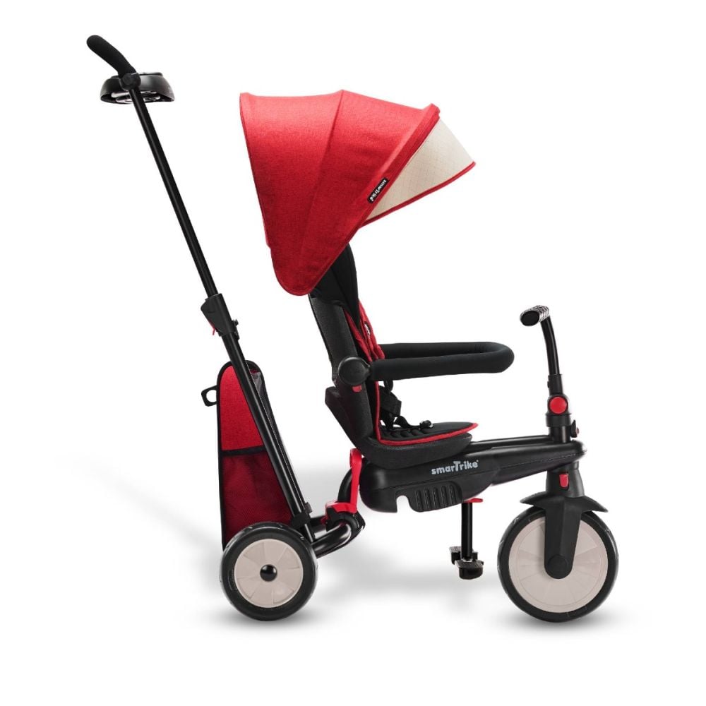 Tricicleta pliabila 7 in 1, Smart Trike, Melange Red