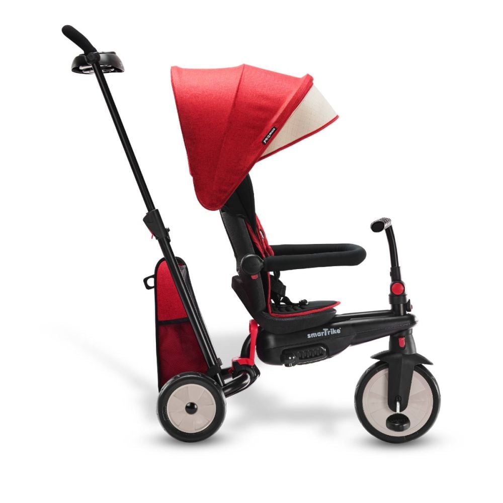 Tricicleta pliabila 7 in 1, Smart Trike, Melange Red