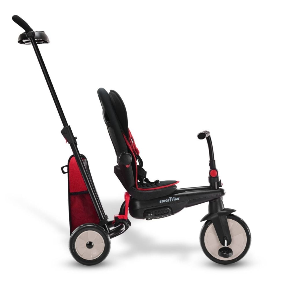 Tricicleta pliabila 7 in 1, Smart Trike, Melange Red