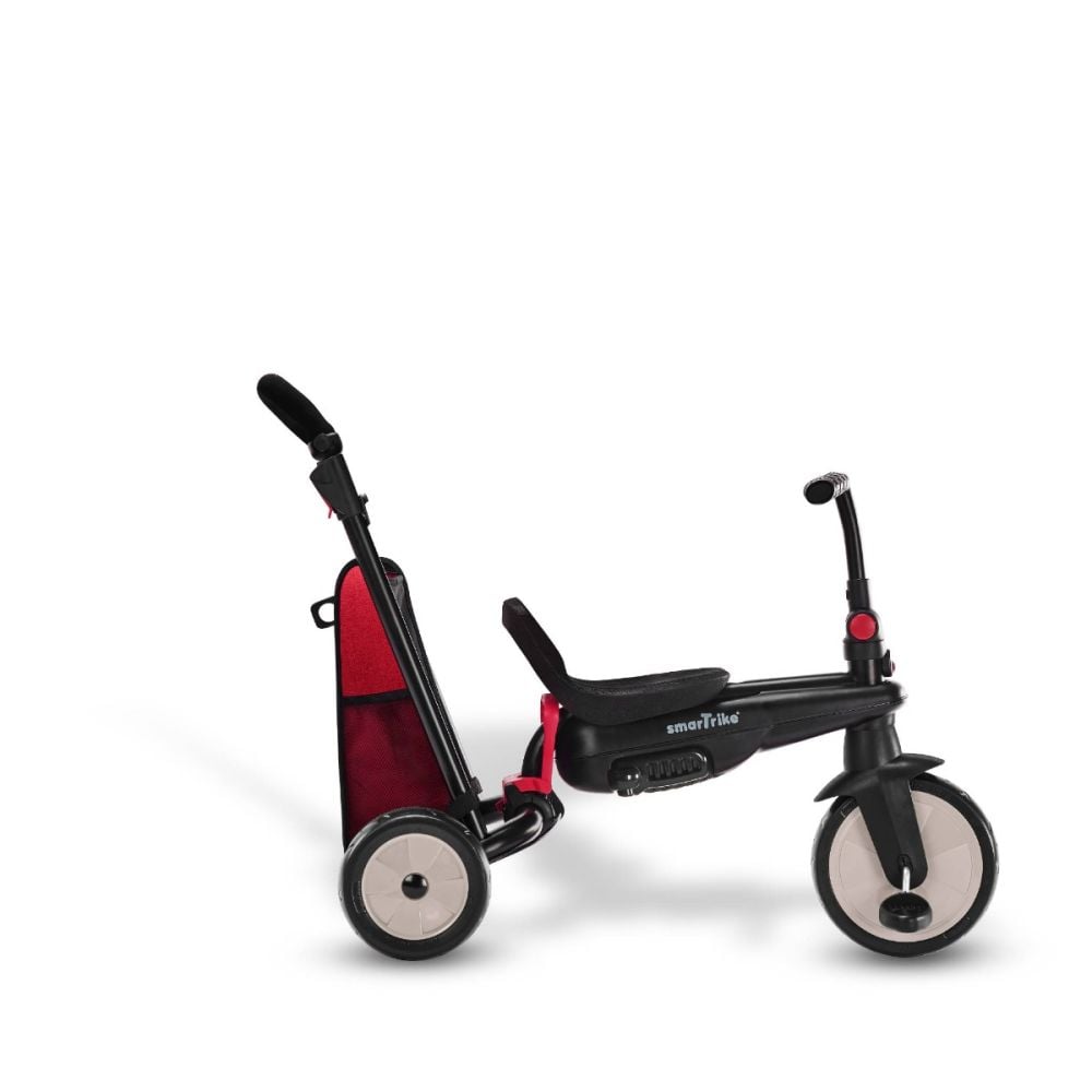 Tricicleta pliabila 7 in 1, Smart Trike, Melange Red