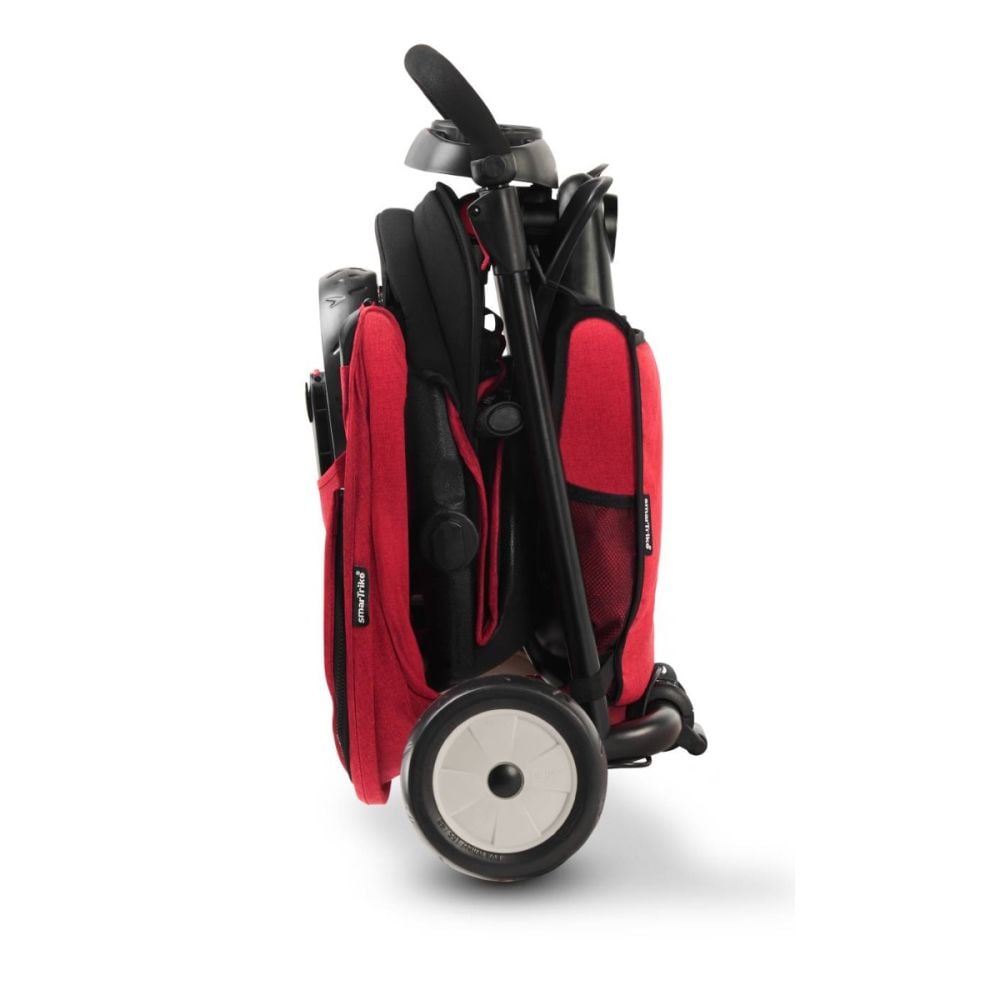 Tricicleta pliabila 7 in 1, Smart Trike, Melange Red