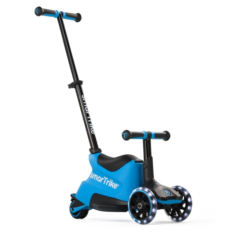 Trotineta 3 in 1, Smart Trike Xtend, Ride-On, Blue | Noriel