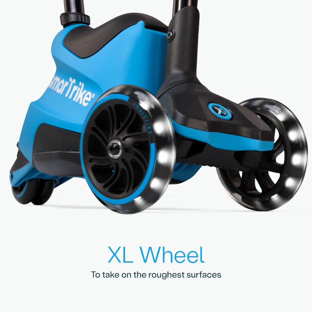 Trotineta 3 in 1, Smart Trike Xtend, Ride-On, Blue