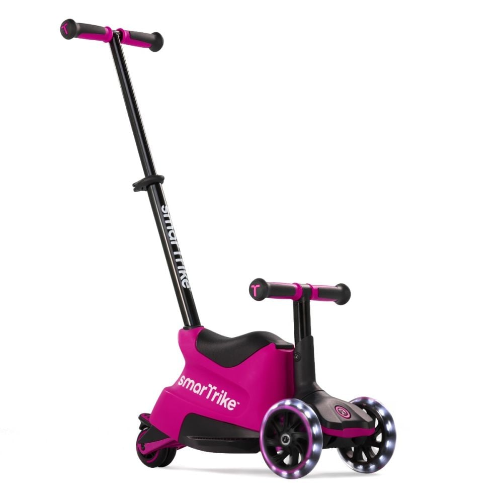 Trotineta 3 in 1, Smart Trike Xtend, Ride-On, Pink | Noriel