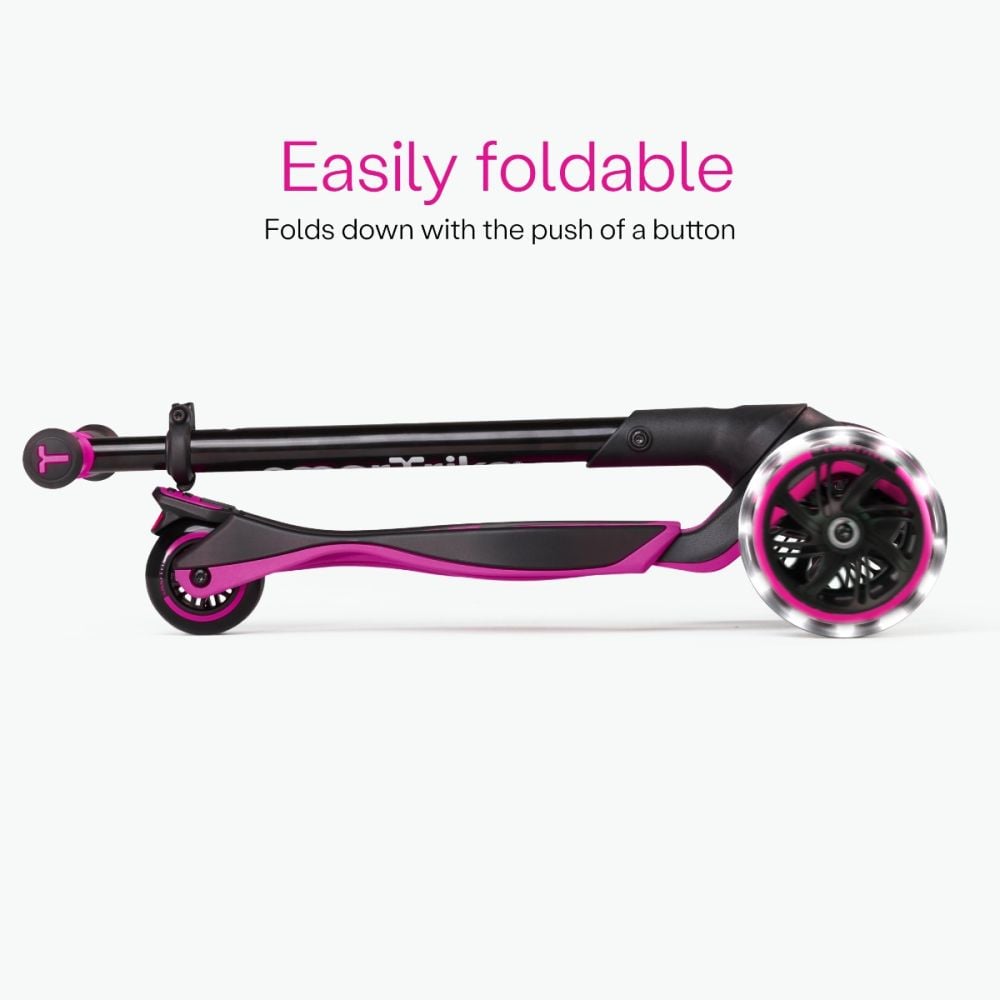 Trotineta 3 in 1, Smart Trike Xtend, Ride-On, Pink