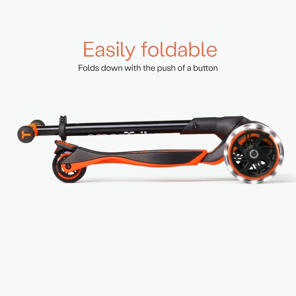 Trotineta 3 in 1, Smart Trike Xtend, Ride-On, Orange