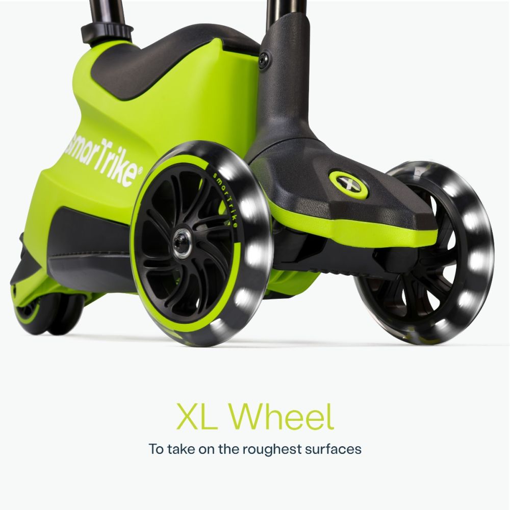 Trotineta 3 in 1, Smart Trike Xtend, Ride-On, Lime | Noriel