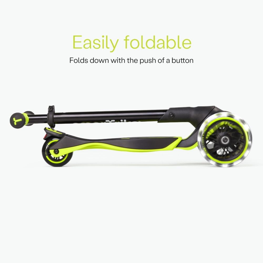 Trotineta 3 in 1, Smart Trike Xtend, Ride-On, Lime | Noriel