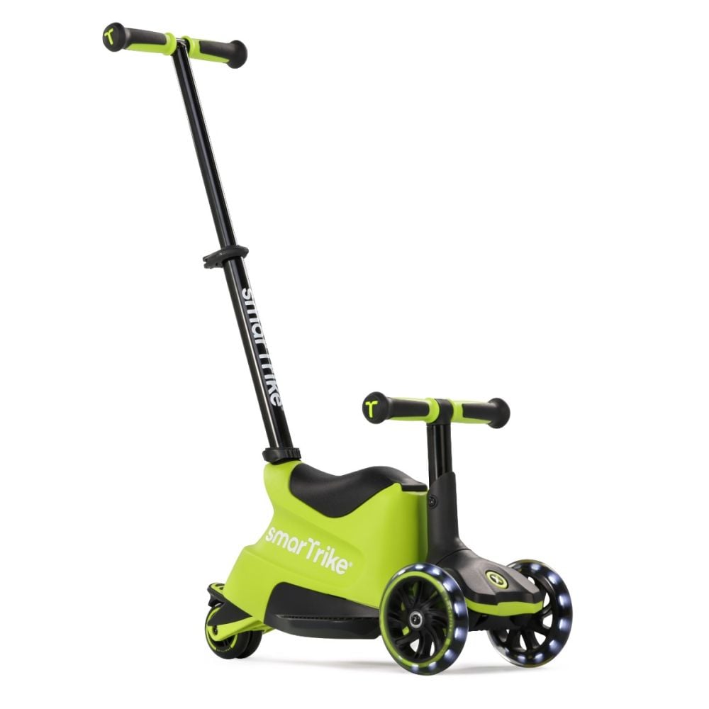 Trotineta 3 in 1, Smart Trike Xtend, Ride-On, Lime | Noriel