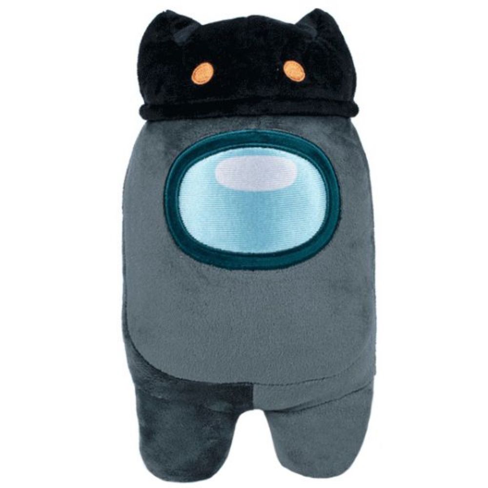 Jucarie de plus, Play by Play, Black, Among Us, 30 cm