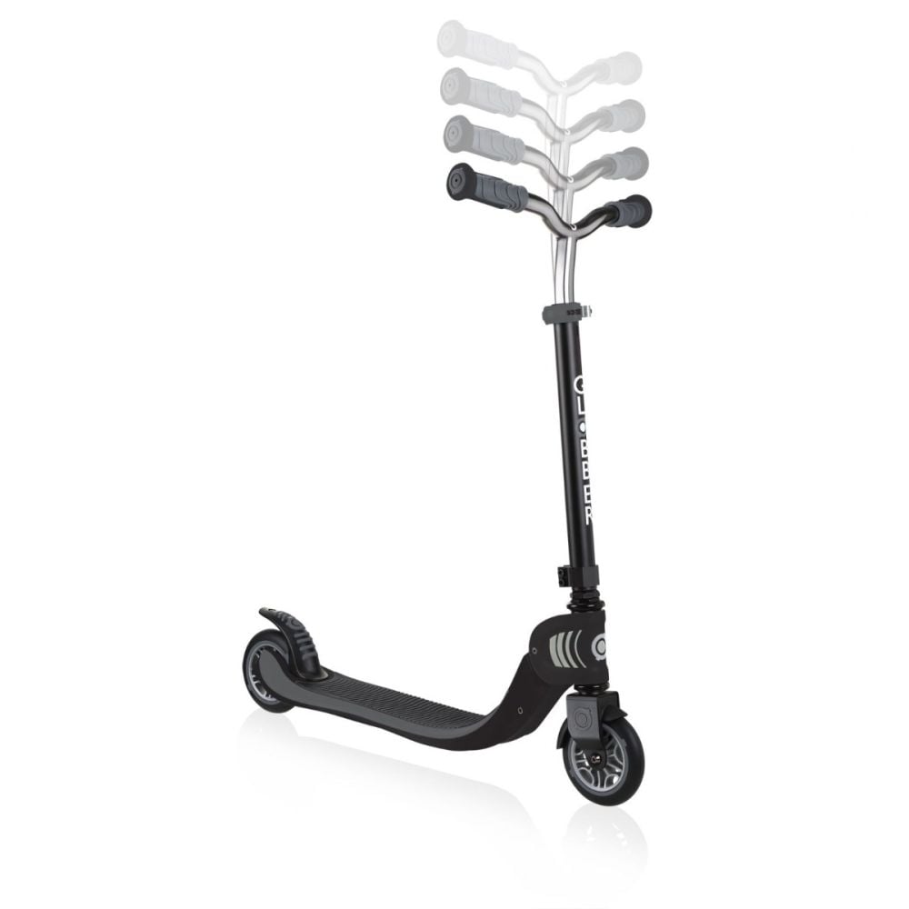 Trotineta pliabila, Globber Flow 125, Gri-Negru