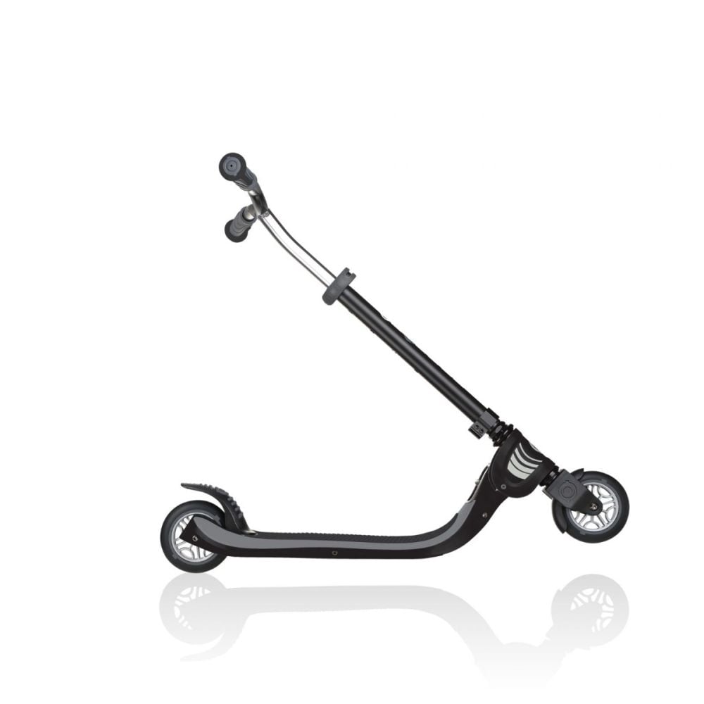 Trotineta pliabila, Globber Flow 125, Gri-Negru