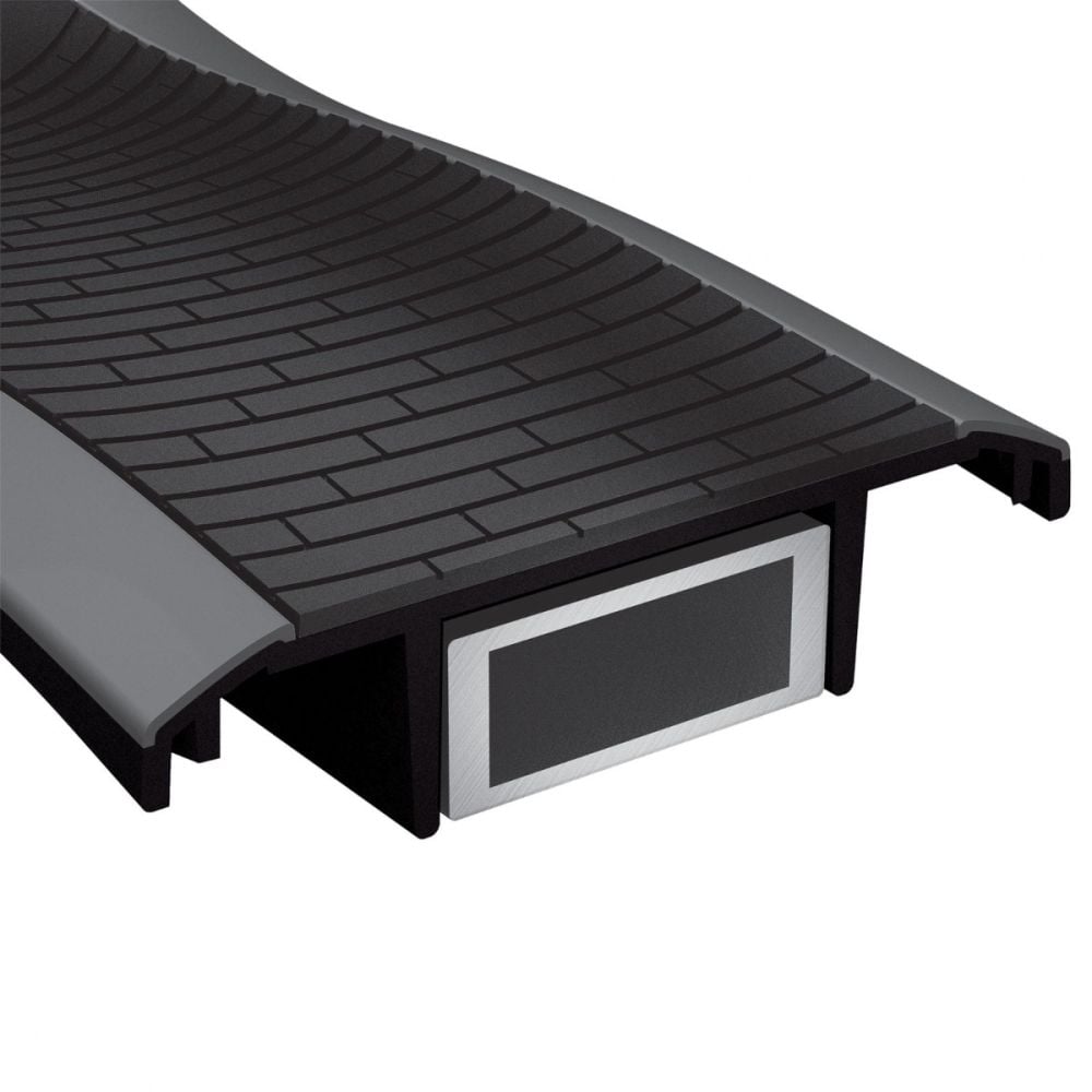 Trotineta pliabila, Globber Flow 125, Gri-Negru