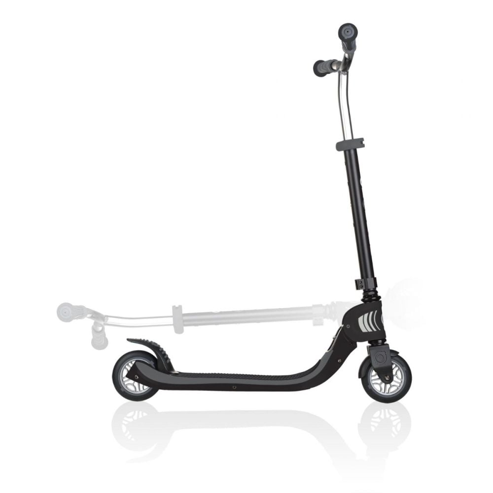 Trotineta pliabila, Globber Flow 125, Gri-Negru