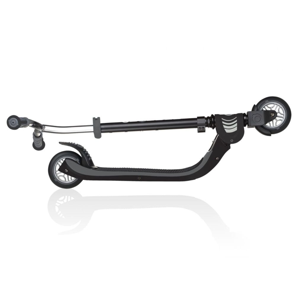 Trotineta pliabila, Globber Flow 125, Gri-Negru