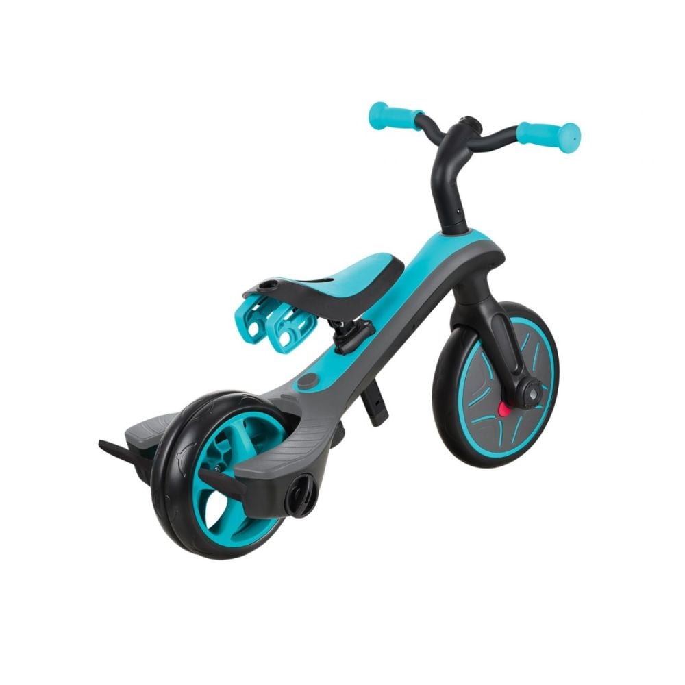 Tricicleta Globber Explorer, 4 in 1, Turcoaz
