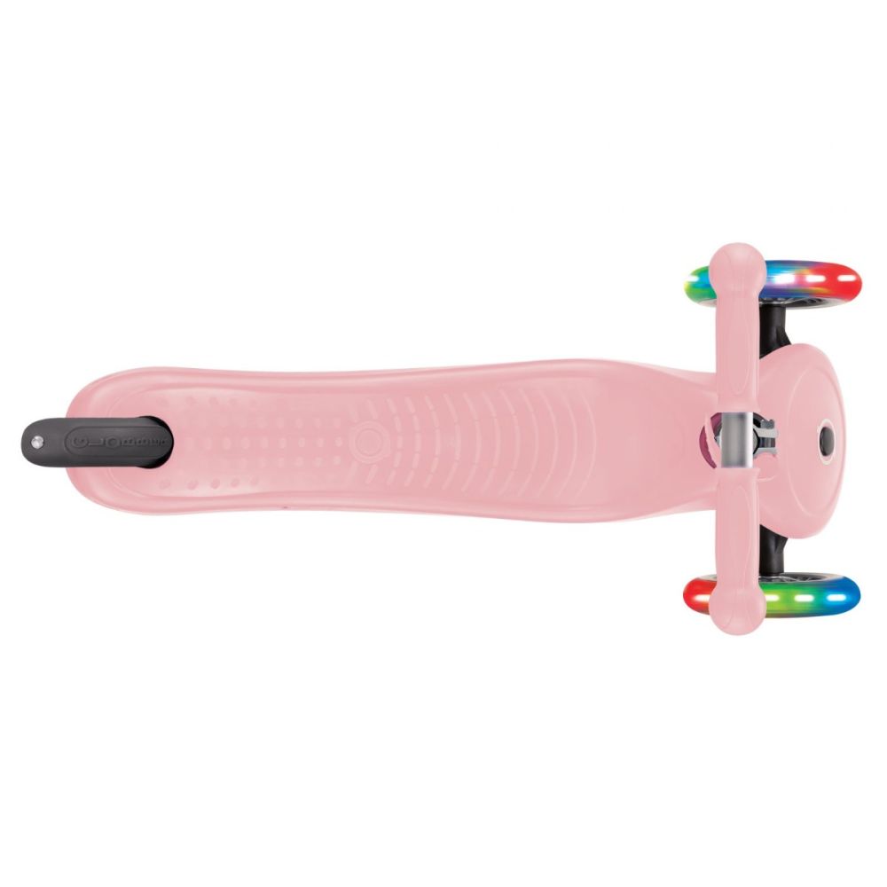 Trotineta Globber Go-Up Sporty, 3 in 1, cu lumini, Roz