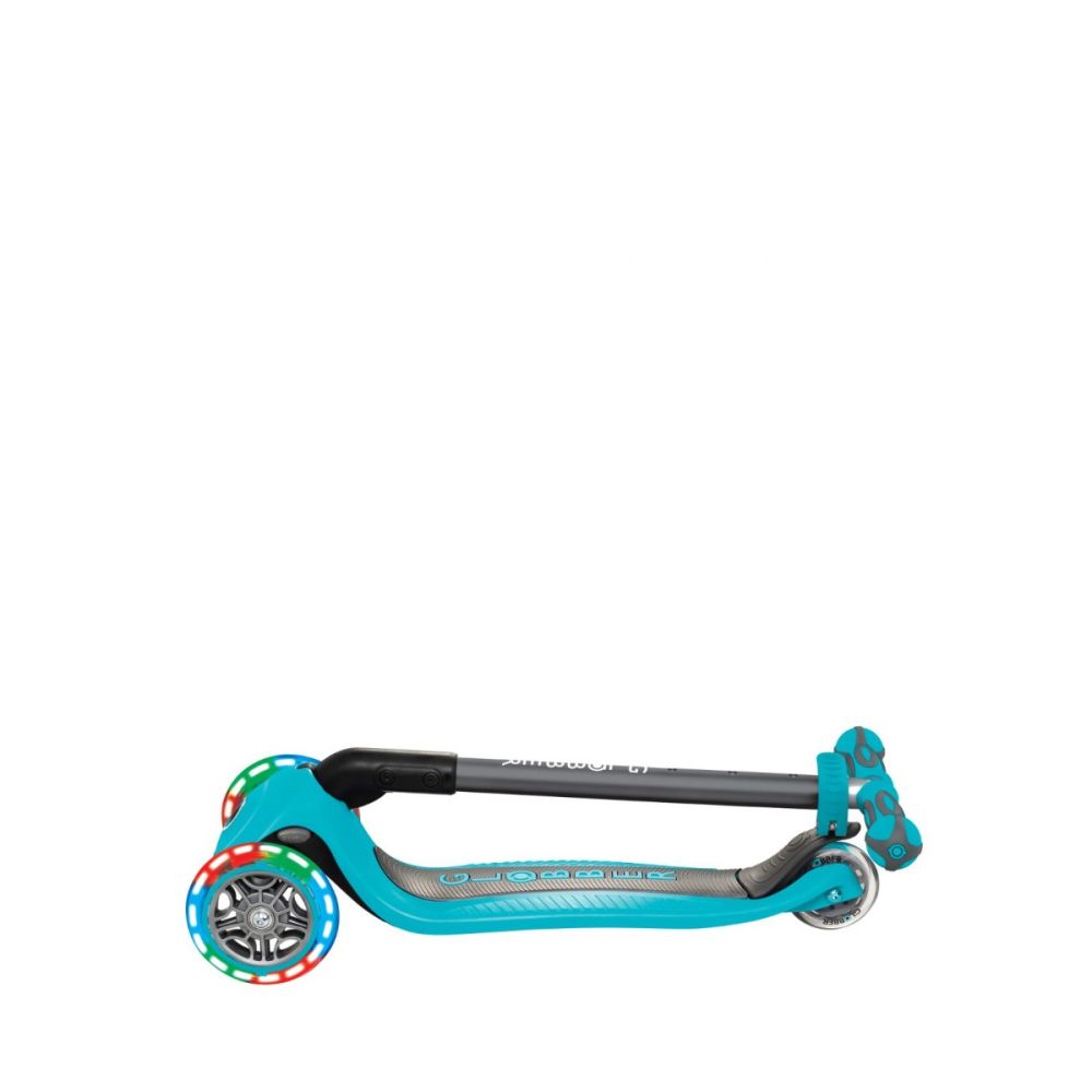 Trotineta Globber Go-Up, 4 in 1, Deluxe Lights, Turcoaz