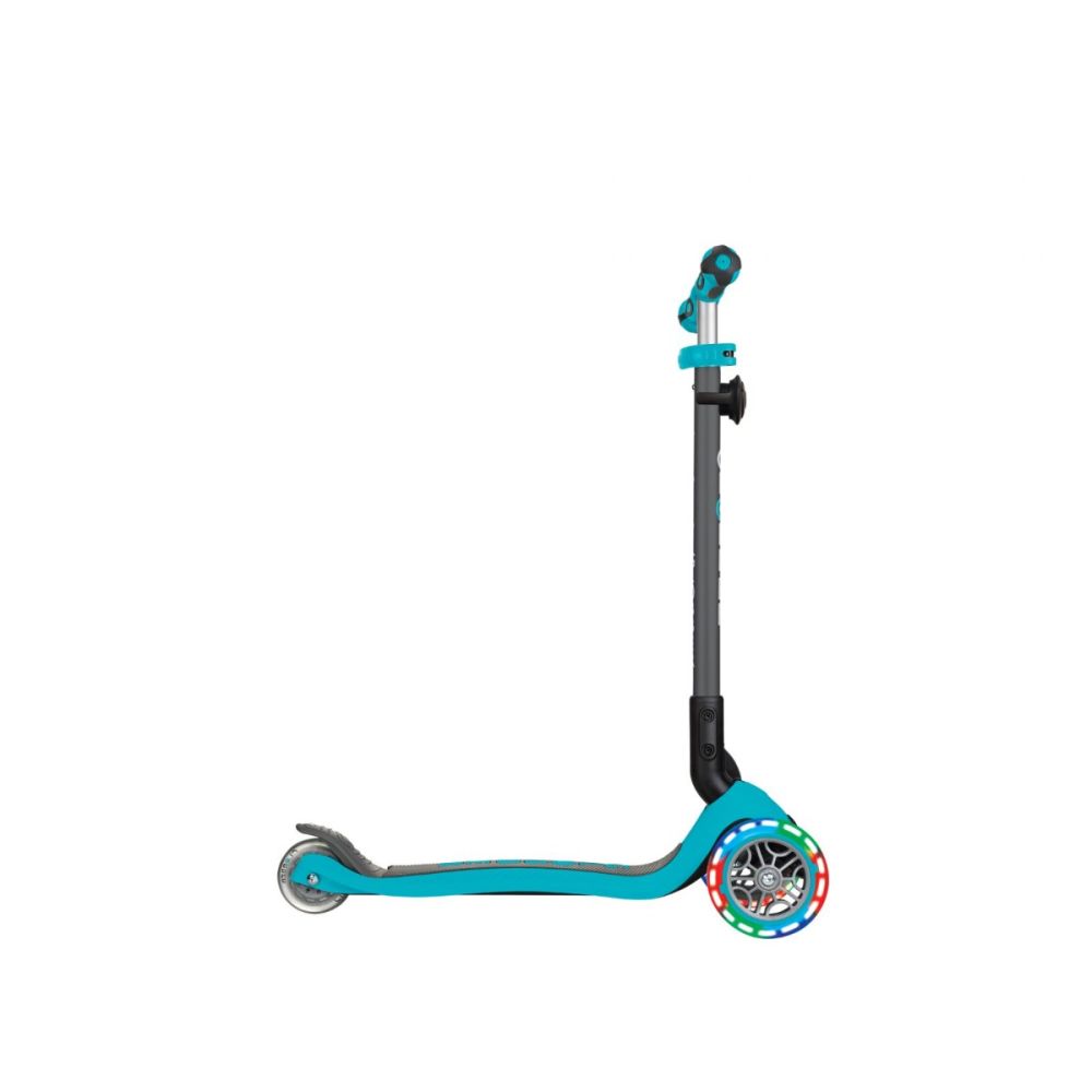 Trotineta Globber Go-Up, 4 in 1, Deluxe Lights, Turcoaz