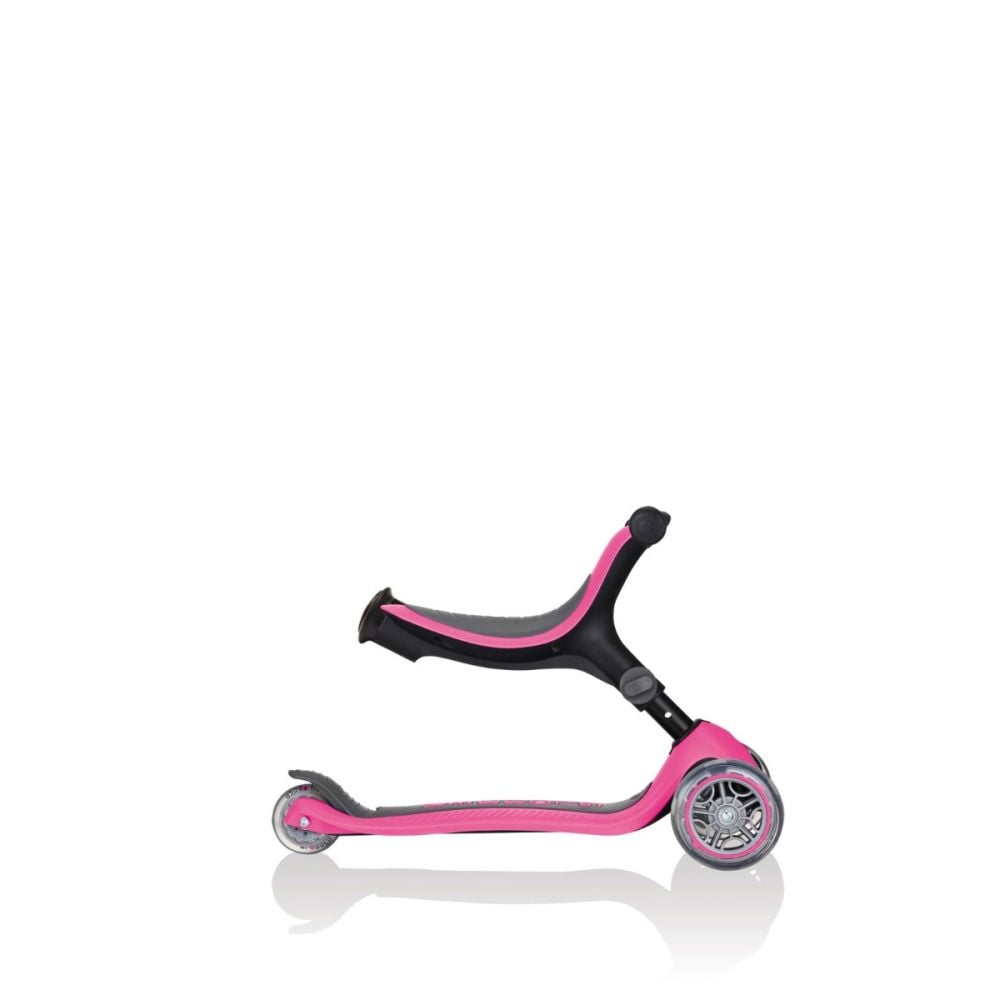 Trotineta pliabila 4 In 1, Globber, Go-Up, Roz