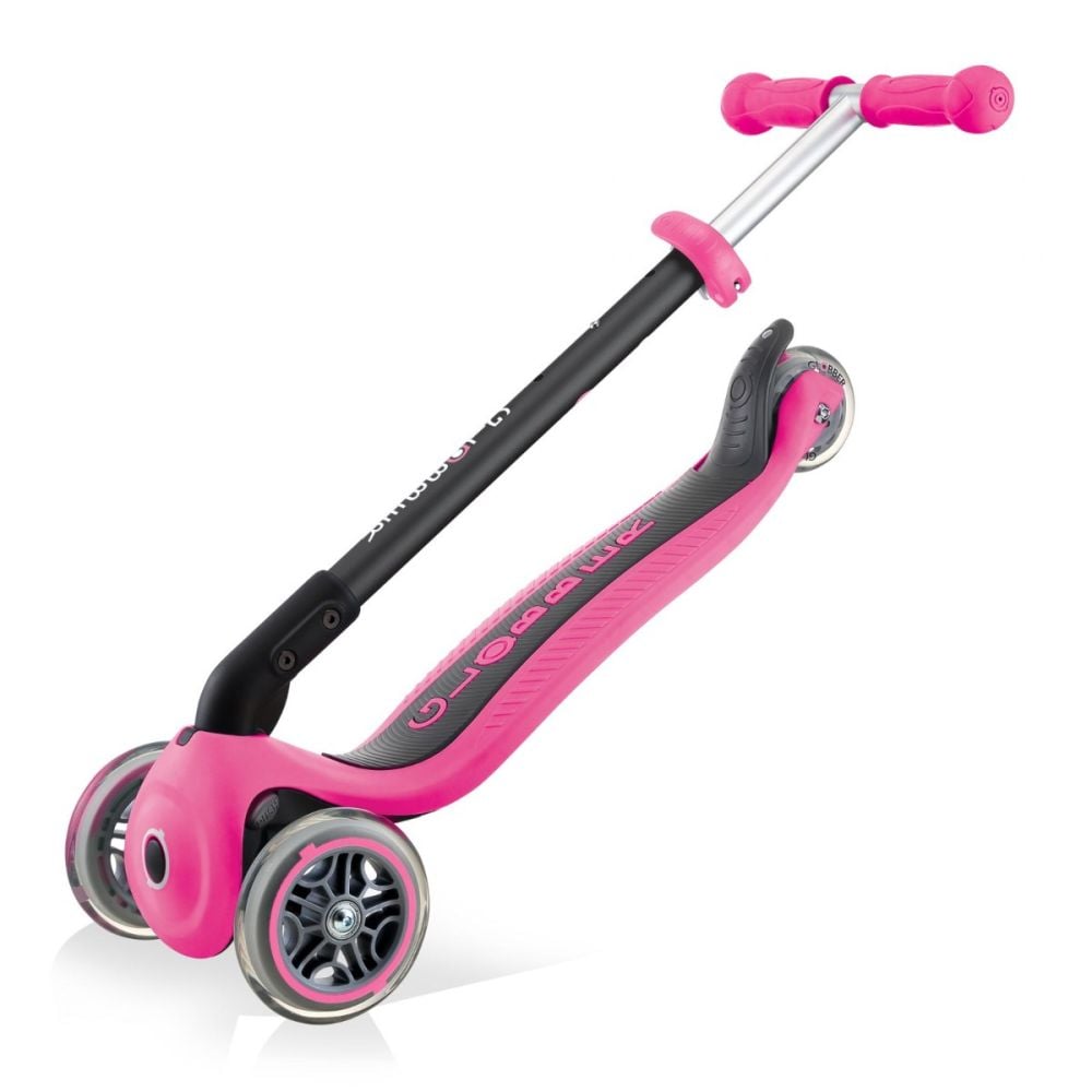 Trotineta pliabila 4 In 1, Globber, Go-Up, Roz