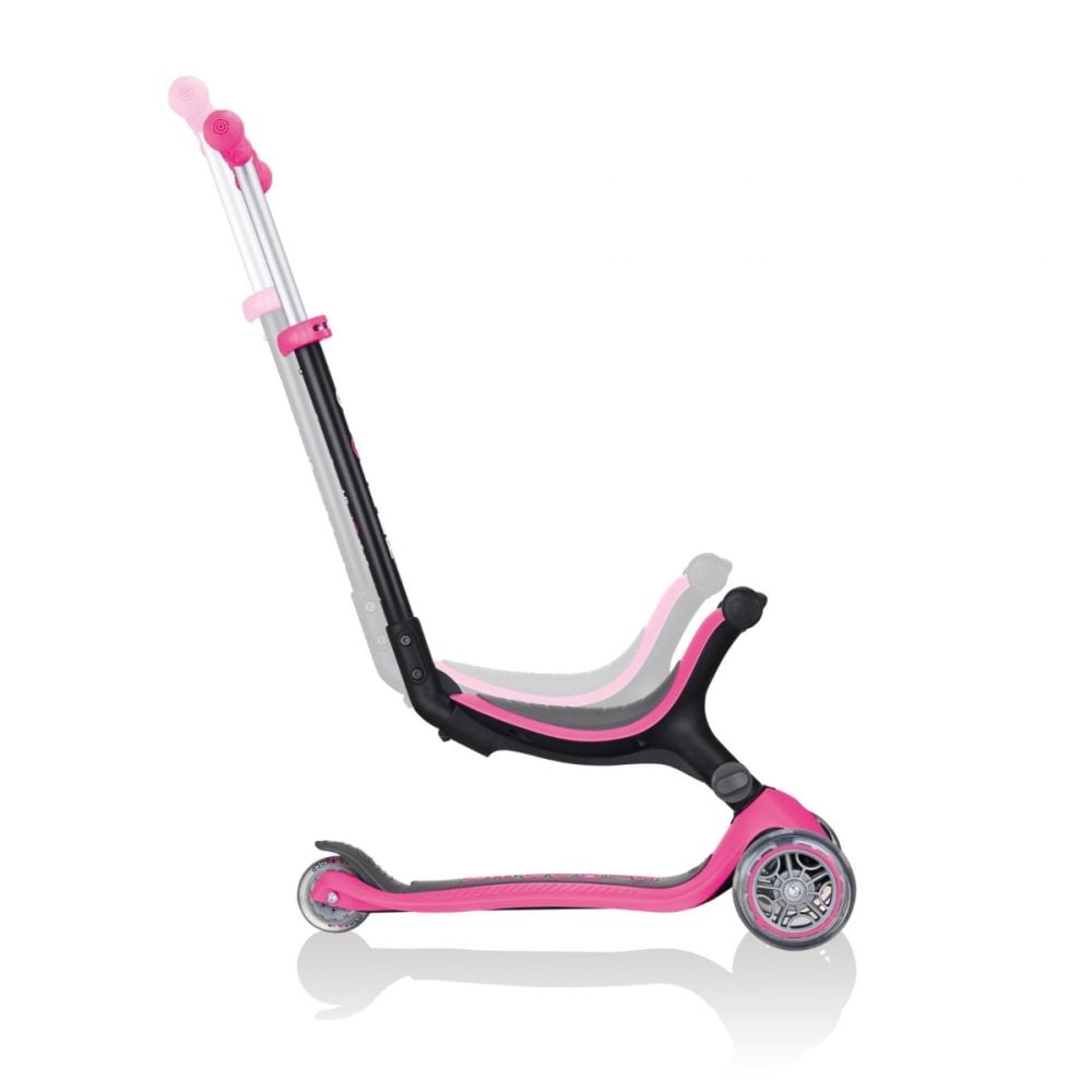 Trotineta pliabila 4 In 1, Globber, Go-Up, Roz