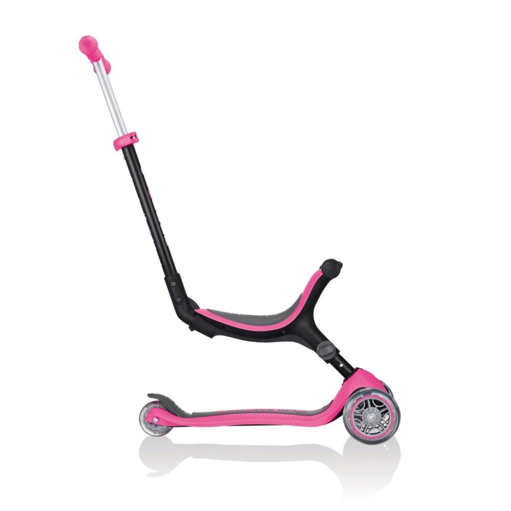 Trotineta pliabila 4 In 1, Globber, Go-Up, Roz