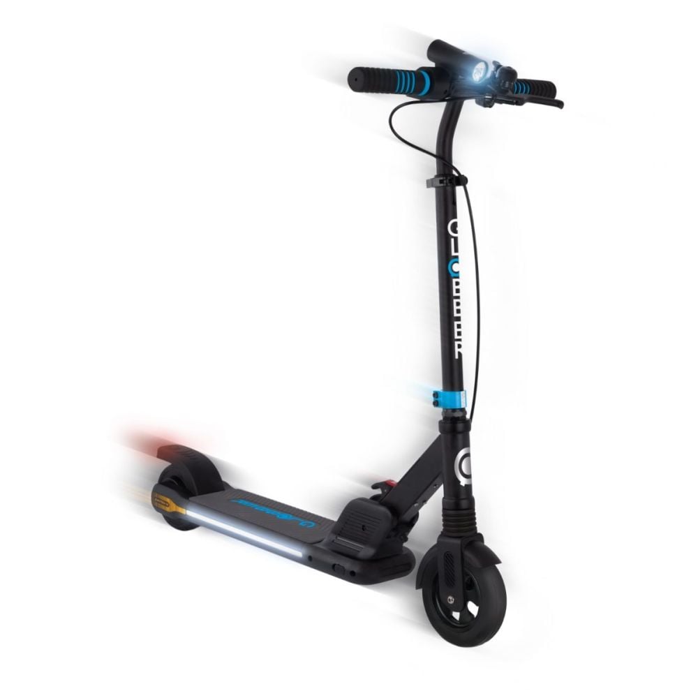 Trotineta Globber E-Motion 14, autonomie 9-11 km, Blue