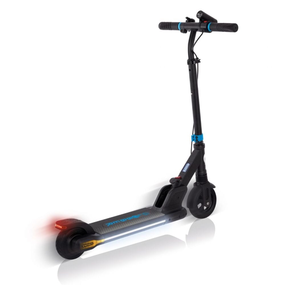 Trotineta Globber E-Motion 14, autonomie 9-11 km, Blue