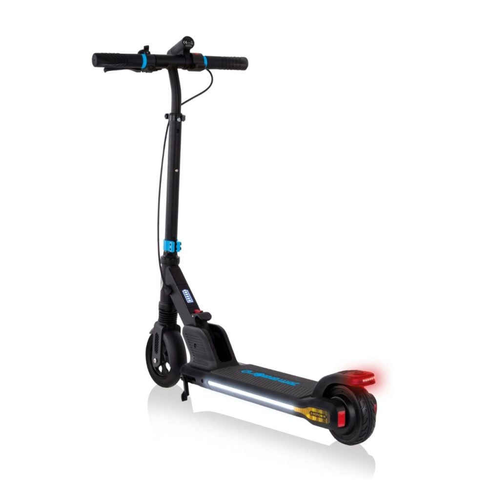 Trotineta Globber E-Motion 14, autonomie 9-11 km, Blue