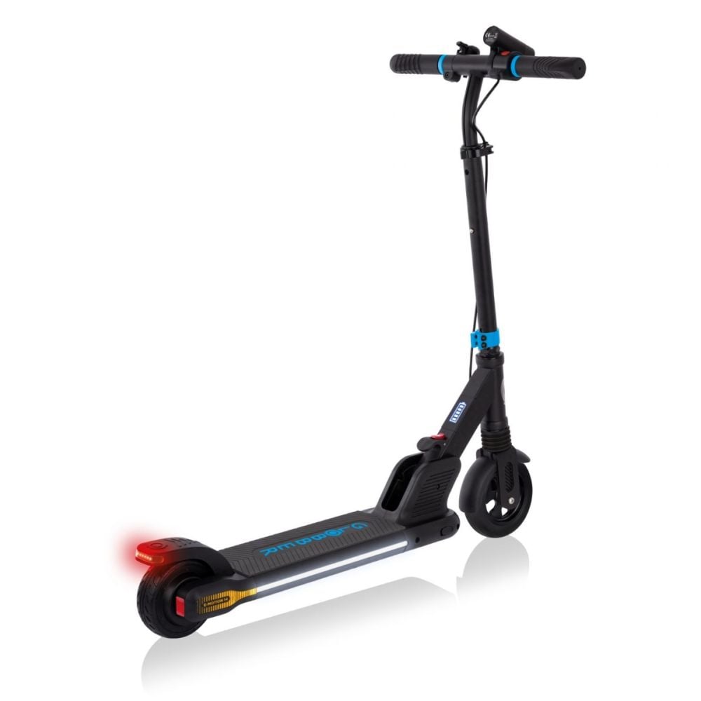 Trotineta Globber E-Motion 14, autonomie 9-11 km, Blue