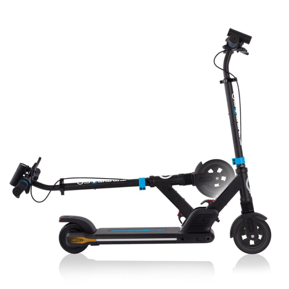 Trotineta Globber E-Motion 14, autonomie 9-11 km, Blue