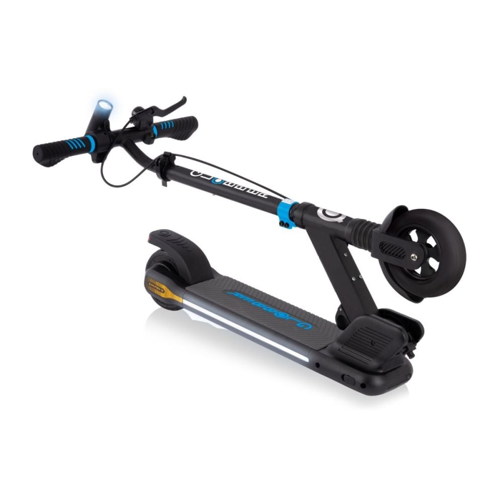 Trotineta Globber E-Motion 14, autonomie 9-11 km, Blue