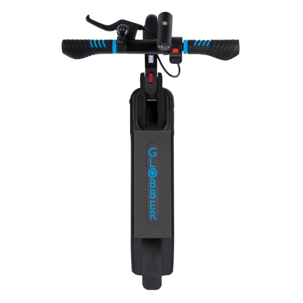 Trotineta Globber E-Motion 14, autonomie 9-11 km, Blue