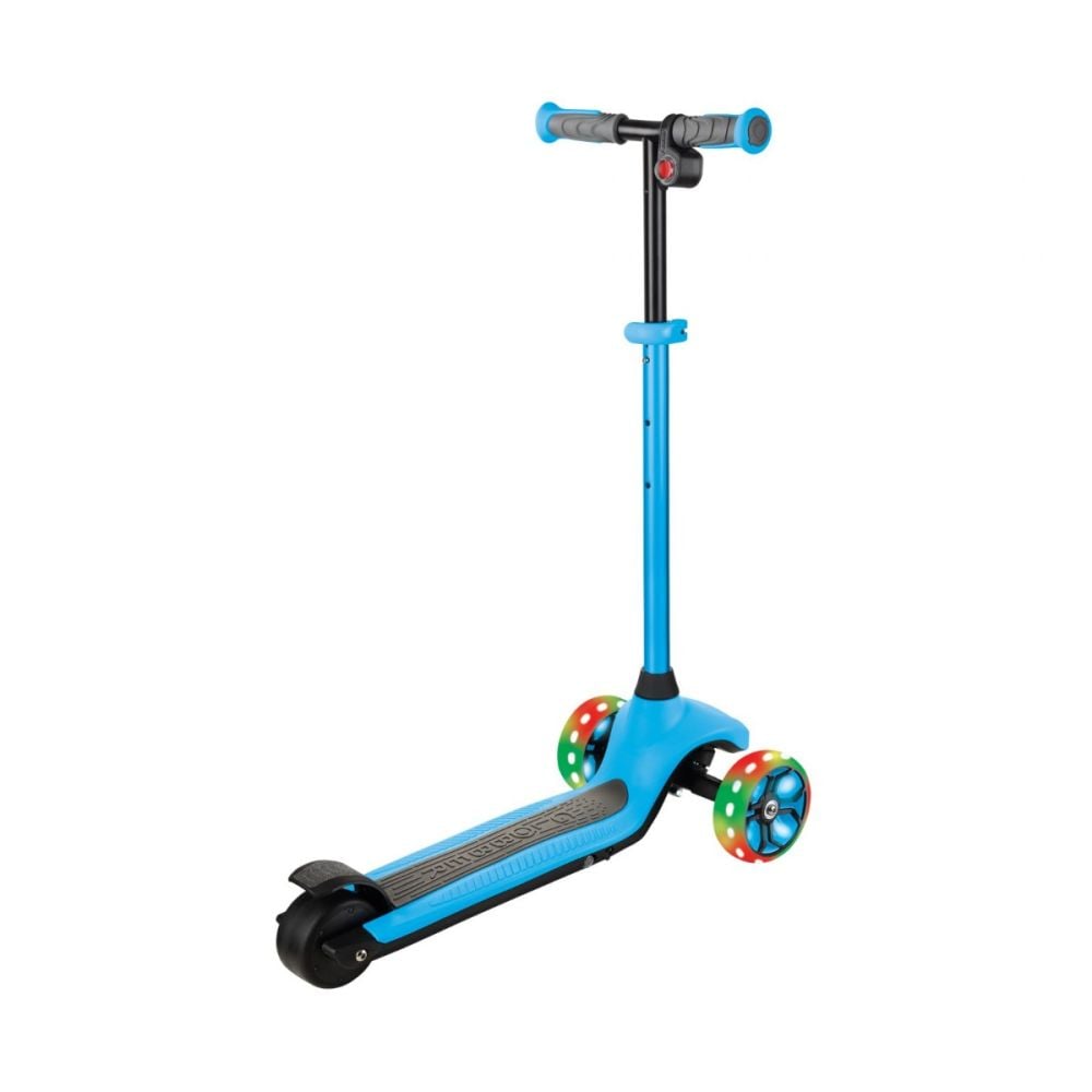 Trotineta Globber E-Motion 4, autonomie 8-10 km, Albastru