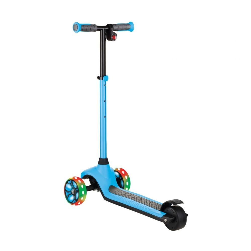 Trotineta Globber E-Motion 4, autonomie 8-10 km, Albastru