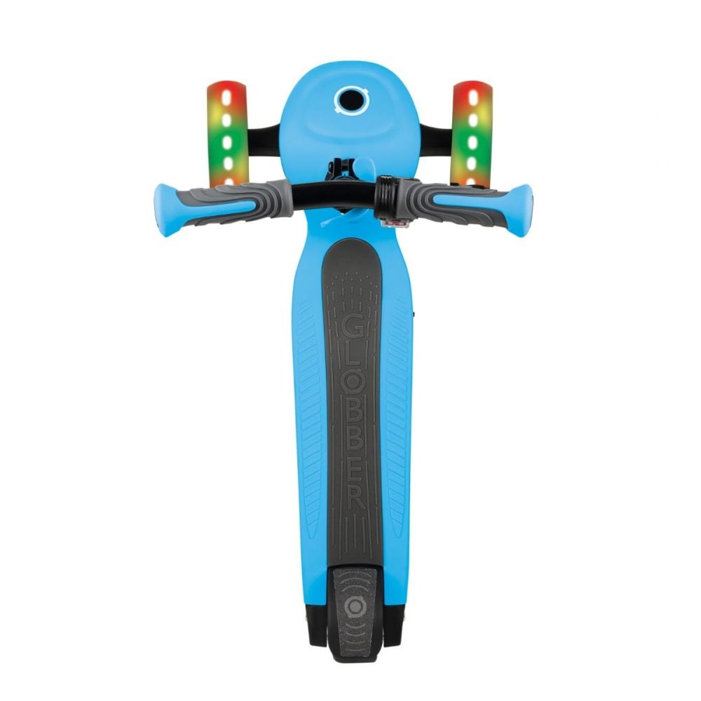 Trotineta Globber E-Motion 4, autonomie 8-10 km, Albastru