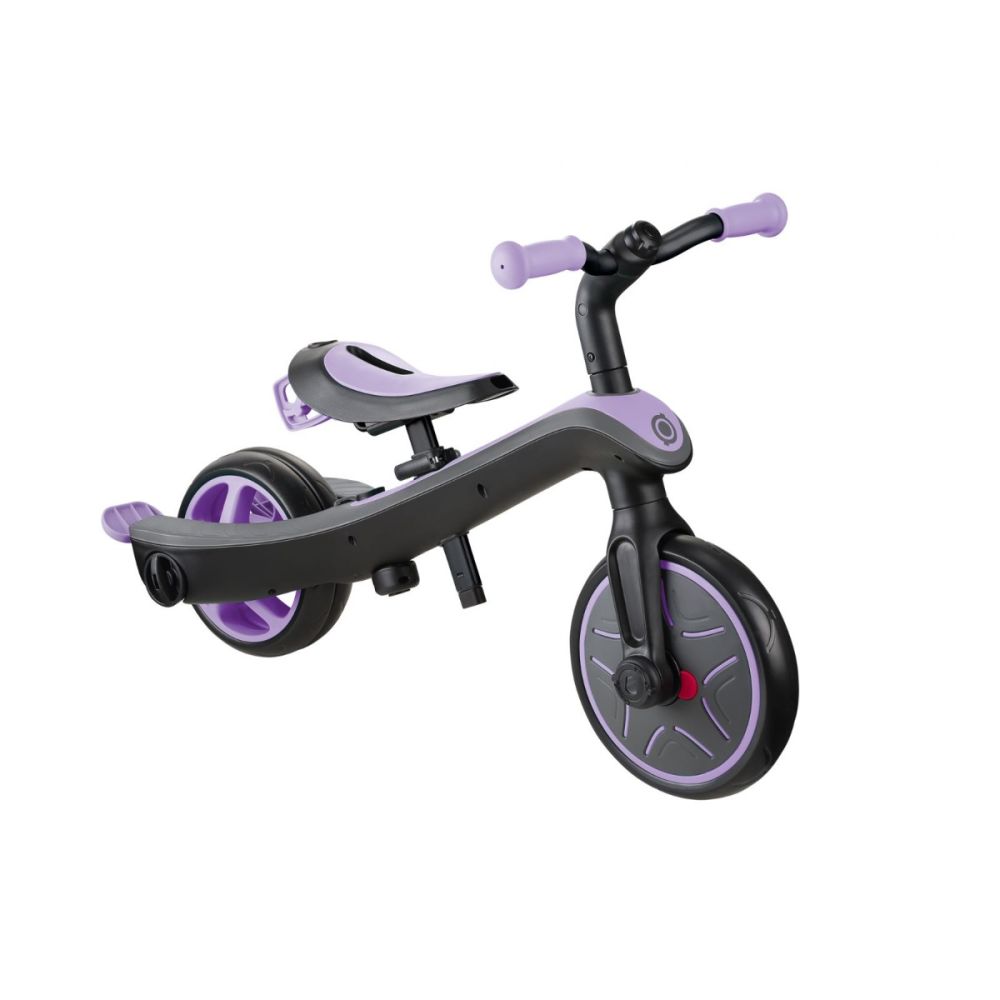 Tricicleta Globber Explorer, 4 In 1, Violet