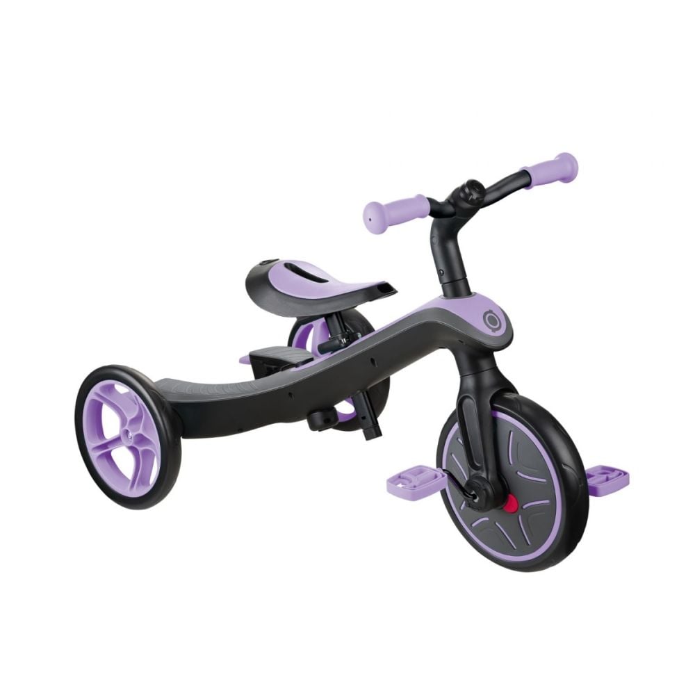 Tricicleta Globber Explorer, 4 In 1, Violet