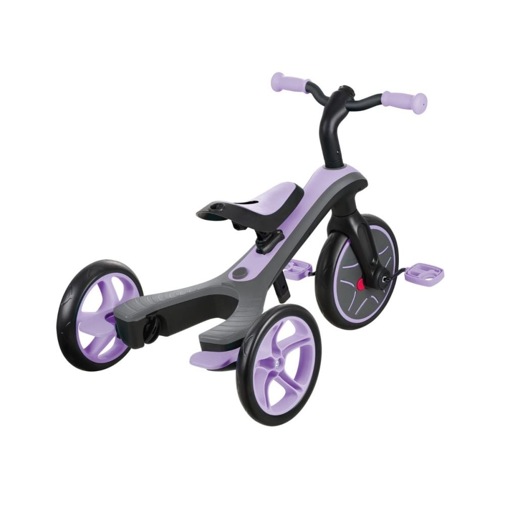 Tricicleta Globber Explorer, 4 In 1, Violet