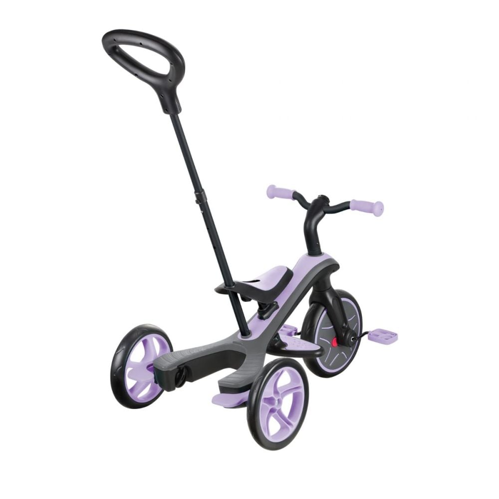 Tricicleta Globber Explorer, 4 In 1, Violet