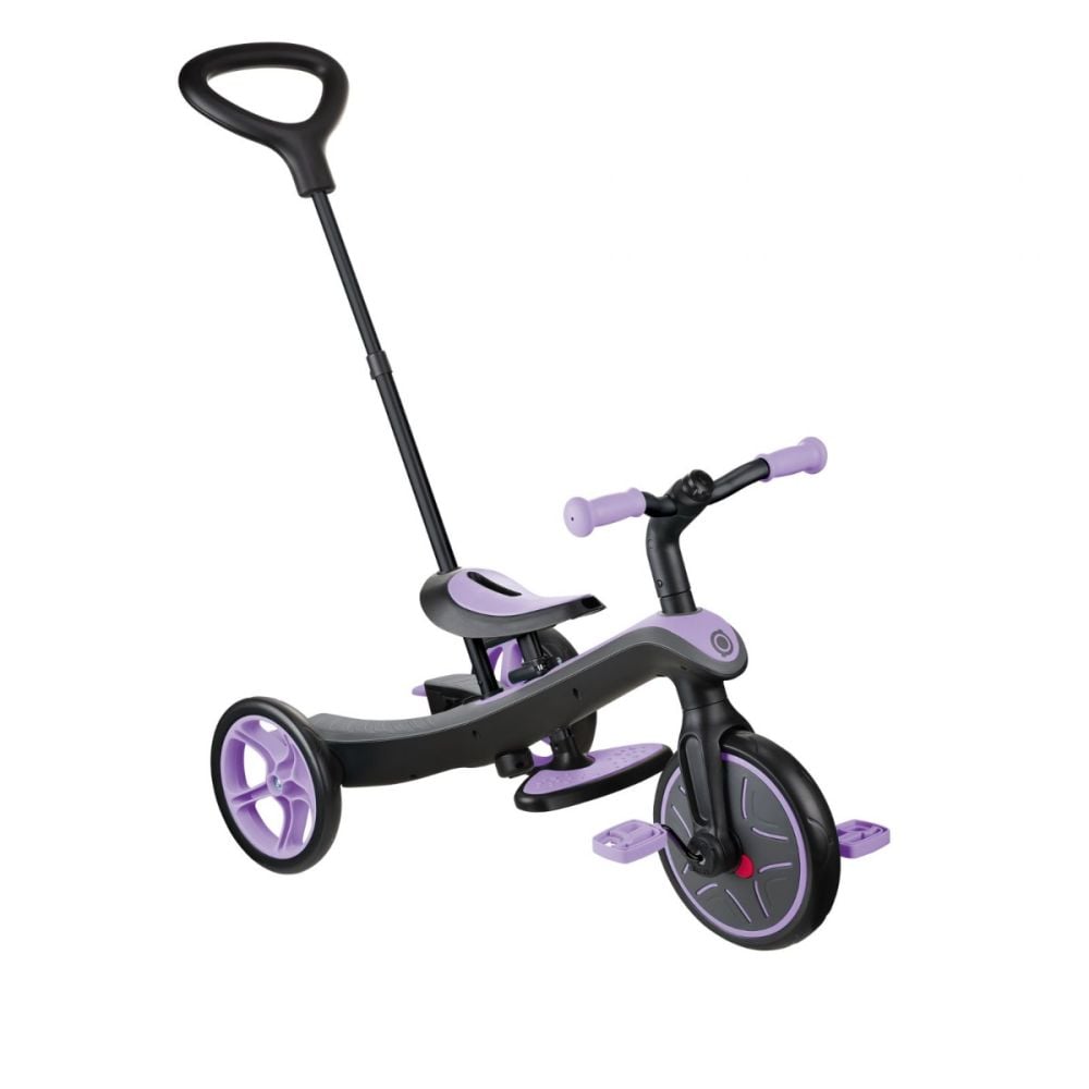 Tricicleta Globber Explorer, 4 In 1, Violet