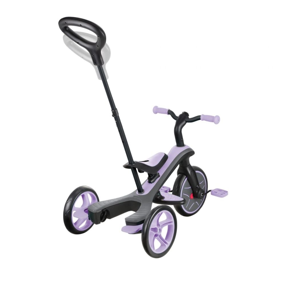 Tricicleta Globber Explorer, 4 In 1, Violet