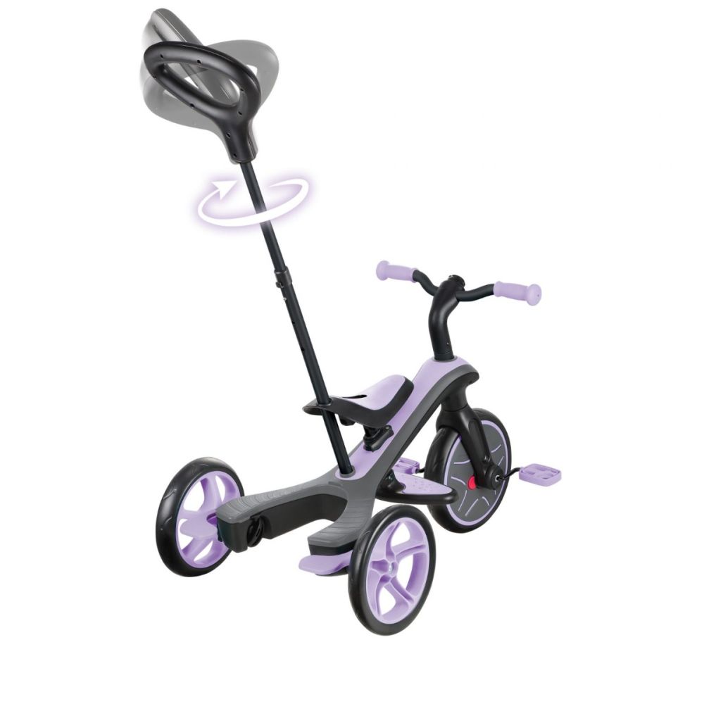 Tricicleta Globber Explorer, 4 In 1, Violet