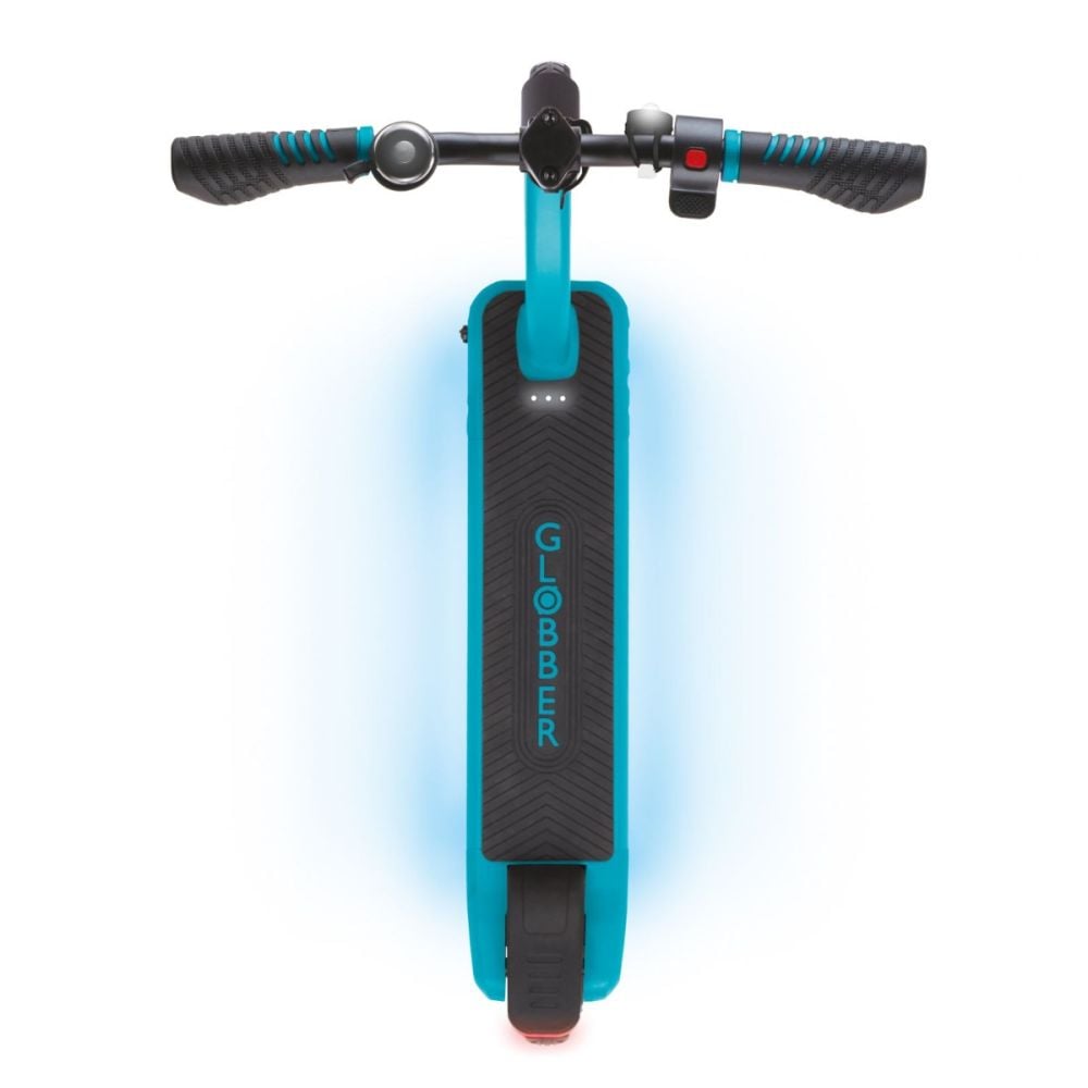 Trotineta Globber E-Motion 11, autonomie 9-11 km, Blue