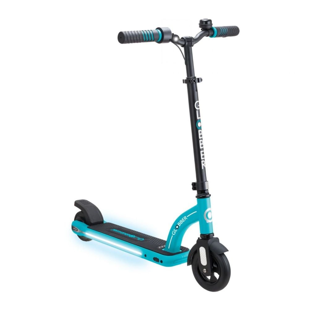 Trotineta Globber E-Motion 11, autonomie 9-11 km, Blue