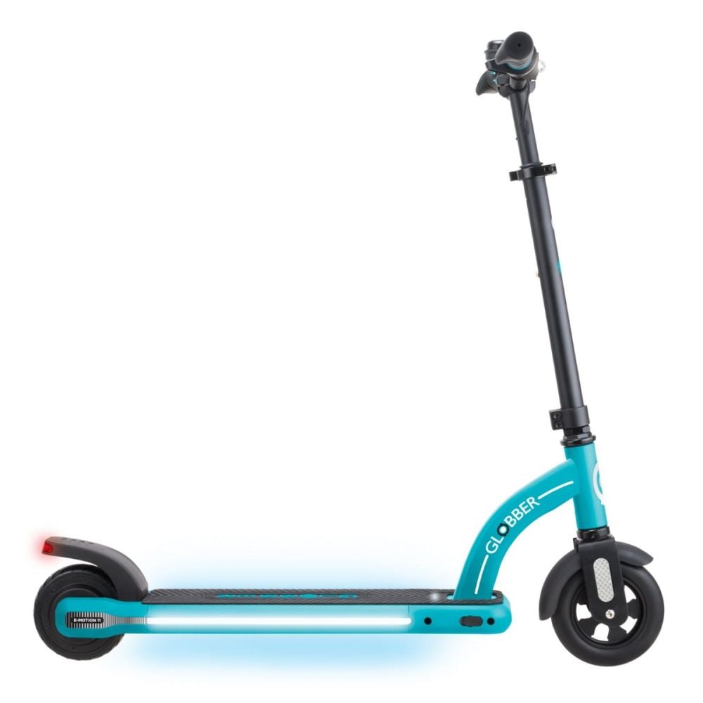 Trotineta Globber E-Motion 11, autonomie 9-11 km, Blue